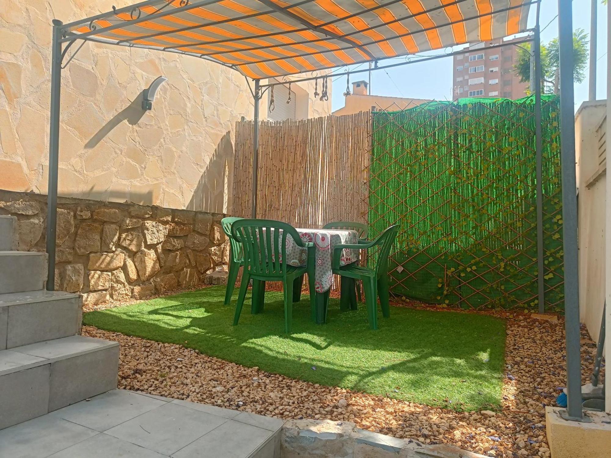 Casa Mya Con Terreno Privado Y Parking Compartido - A 800m De Playa Poniente Benidorm